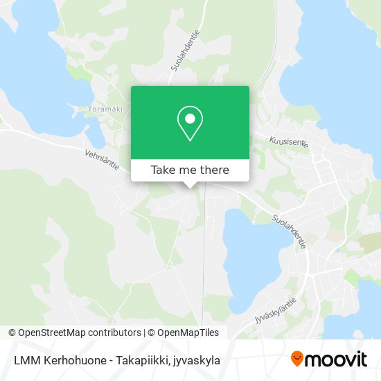 LMM Kerhohuone - Takapiikki map
