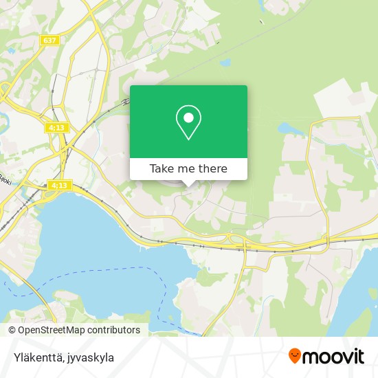 Yläkenttä map