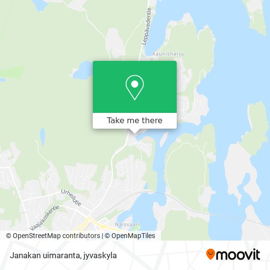 Janakan uimaranta map