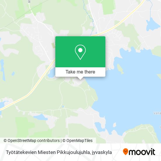 Työtätekevien Miesten Pikkujoulujuhla map