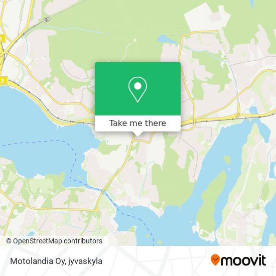 Motolandia Oy map