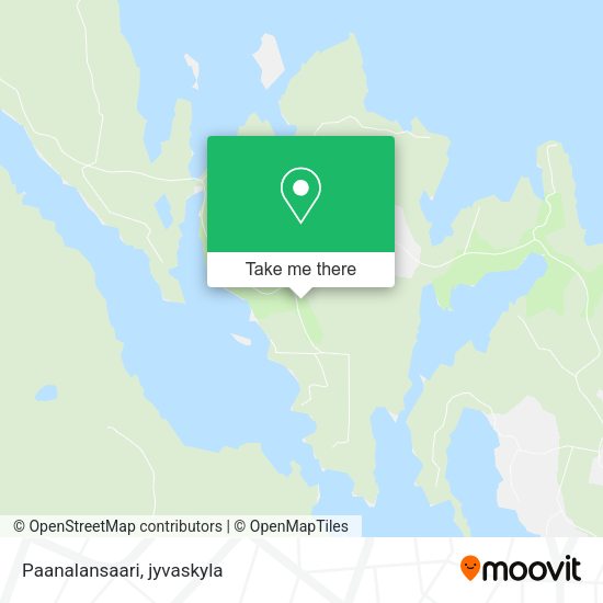 Paanalansaari map