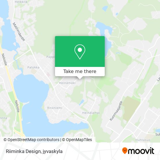 Riiminka Design map