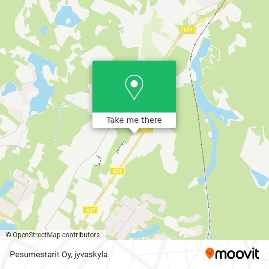 Pesumestarit Oy map