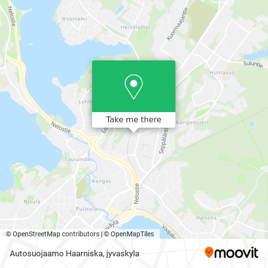 Autosuojaamo Haarniska map