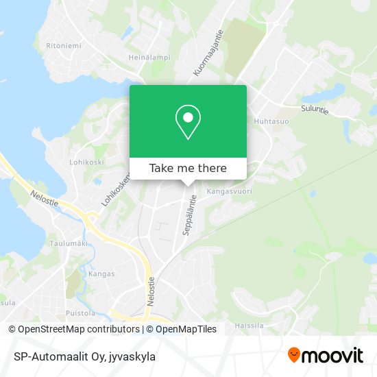 SP-Automaalit Oy map