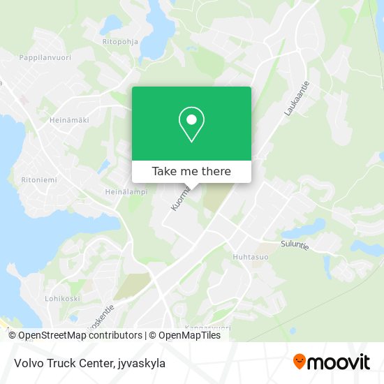 Volvo Truck Center map