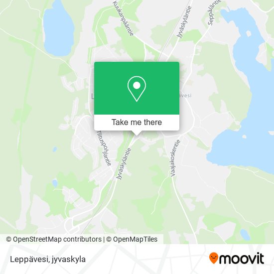 How to get to Leppävesi in Laukaa by Bus?