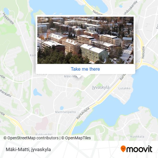 Mäki-Matti map