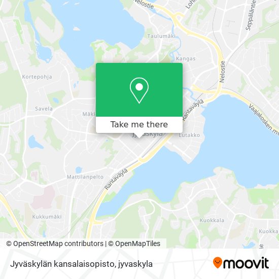 Jyväskylän kansalaisopisto map