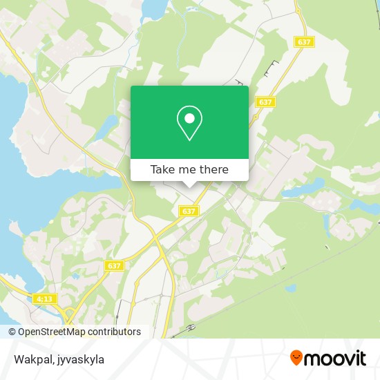 Wakpal map