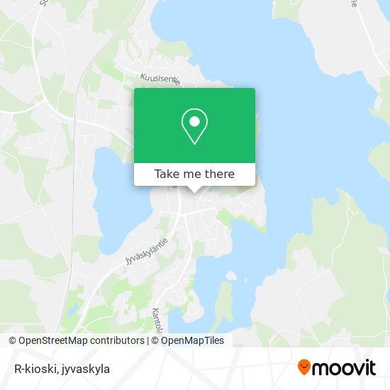 R-kioski map