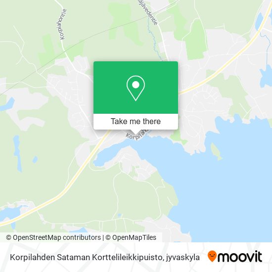 Korpilahden Sataman Korttelileikkipuisto map