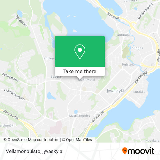 Vellamonpuisto map