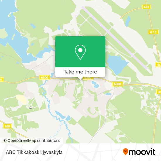 ABC Tikkakoski map