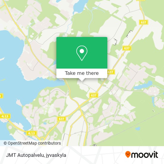 JMT Autopalvelu map