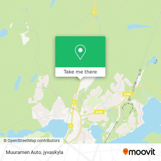 Muuramen Auto map