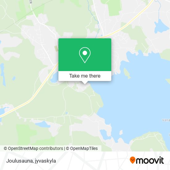 Joulusauna map