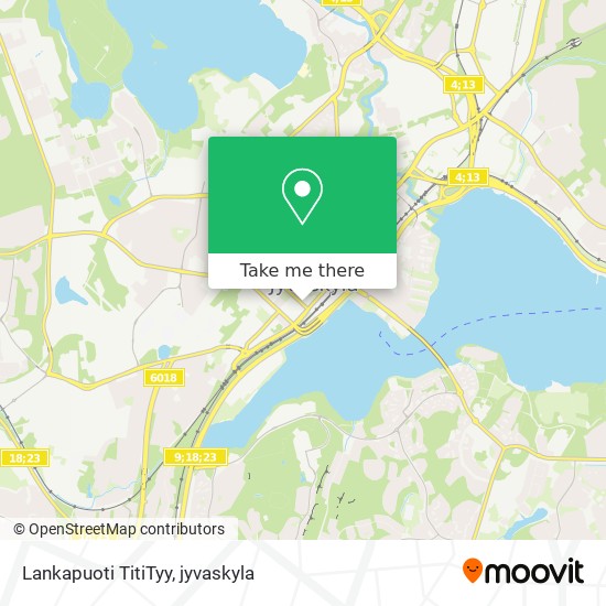 Lankapuoti TitiTyy map
