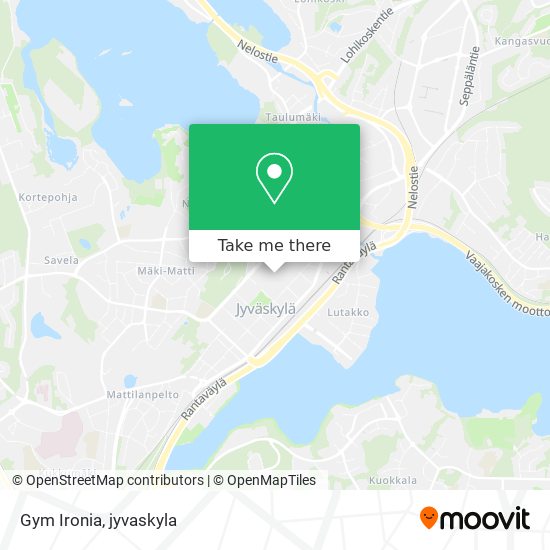 Gym Ironia map