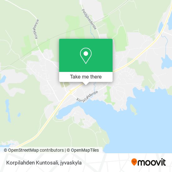 Korpilahden Kuntosali map