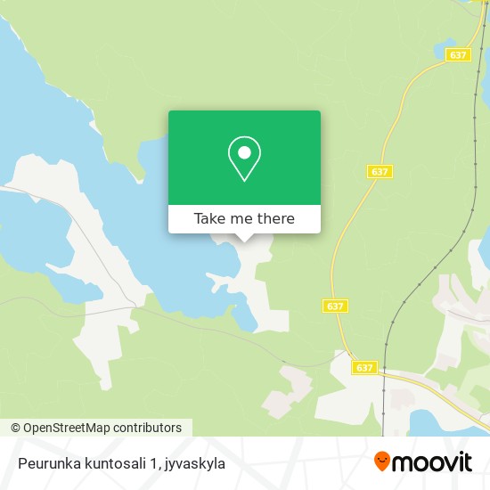 Peurunka kuntosali 1 map