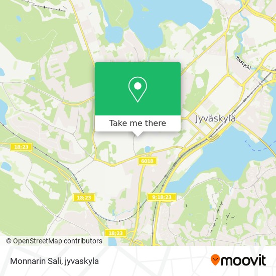 Monnarin Sali map