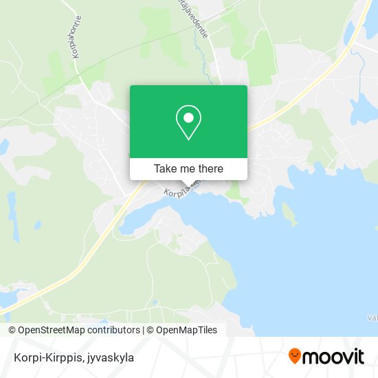 Korpi-Kirppis map
