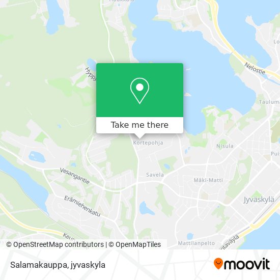 Salamakauppa map