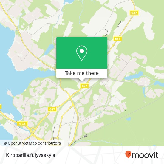 Kirpparilla.fi map