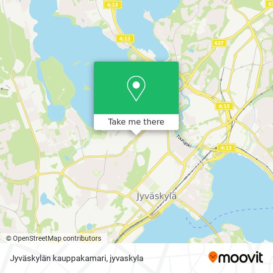 Jyväskylän kauppakamari map