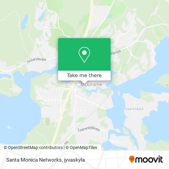 Santa Monica Networks map