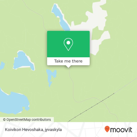 Koivikon Hevoshaka map