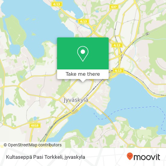 Kultaseppä Pasi Torkkeli map