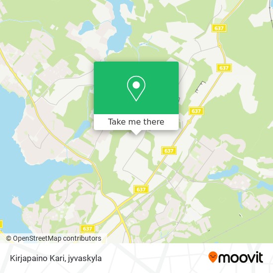 Kirjapaino Kari map