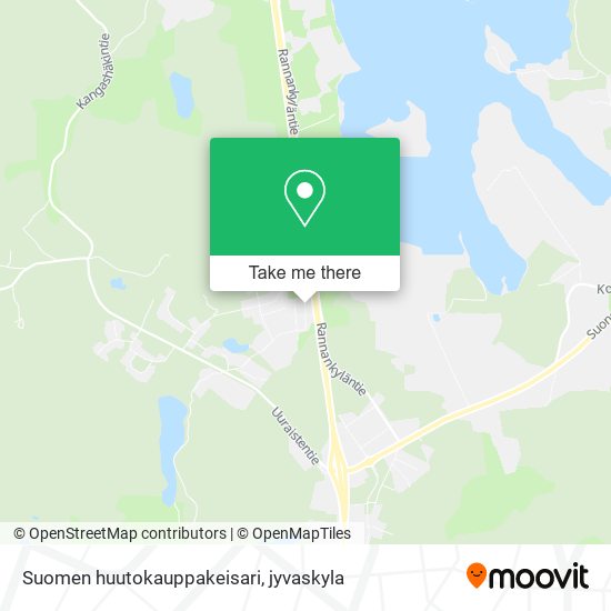 How to get to Suomen huutokauppakeisari in Uurainen by Bus?