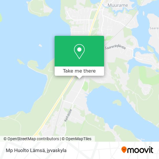 Mp Huolto Lämsä map