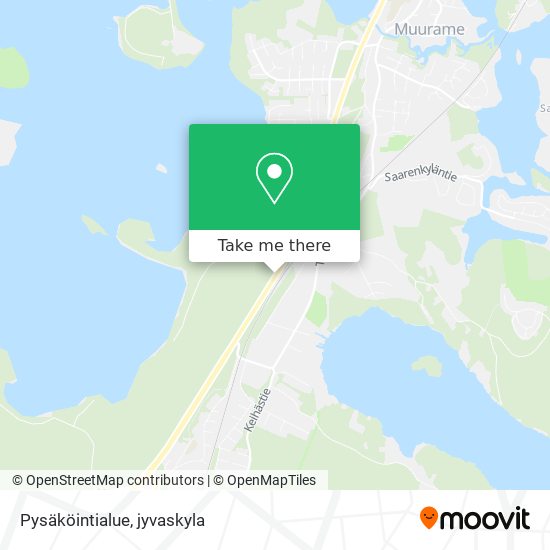 Pysäköintialue map