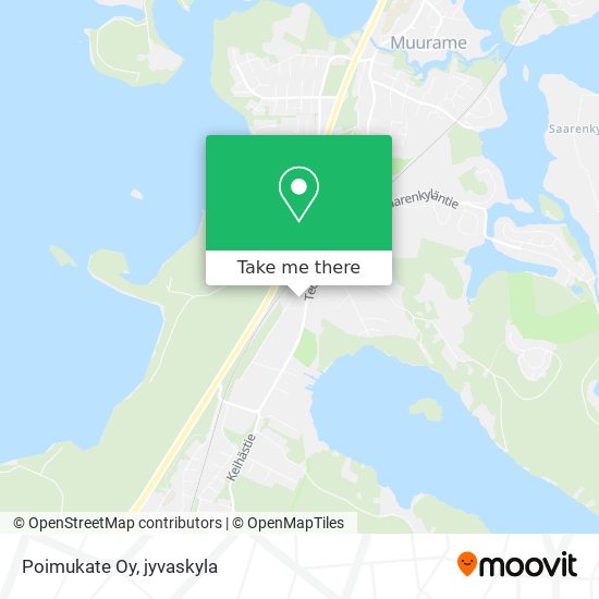 Poimukate Oy map