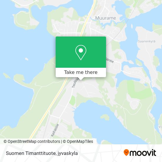 Suomen Timanttituote map