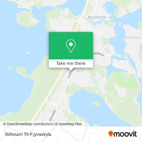 Riihivuori Th P map