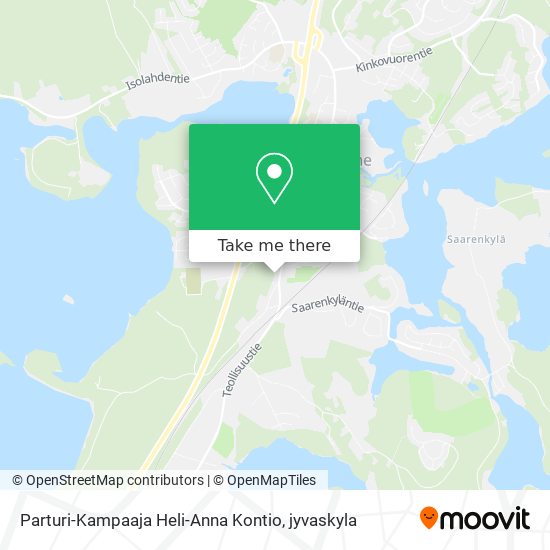 Parturi-Kampaaja Heli-Anna Kontio map