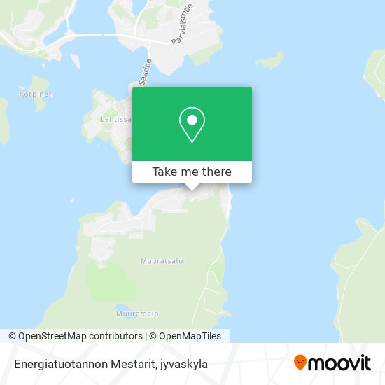 Energiatuotannon Mestarit map