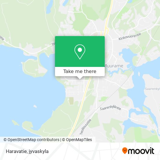 Haravatie map