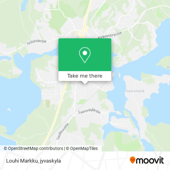 Louhi Markku map