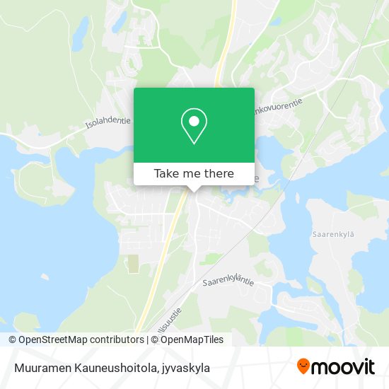 Muuramen Kauneushoitola map