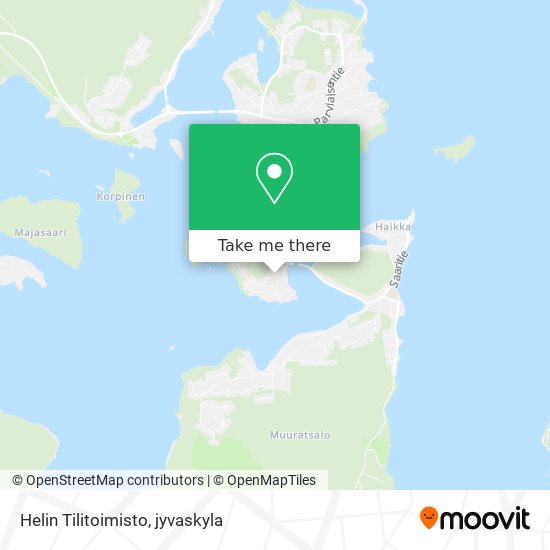 Helin Tilitoimisto map