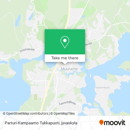 Parturi-Kampaamo Tukkapuoti map
