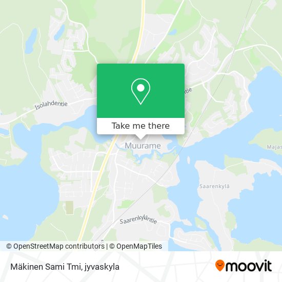 Mäkinen Sami Tmi map