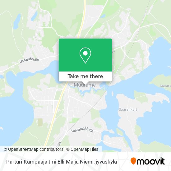 Parturi-Kampaaja tmi Elli-Maija Niemi map